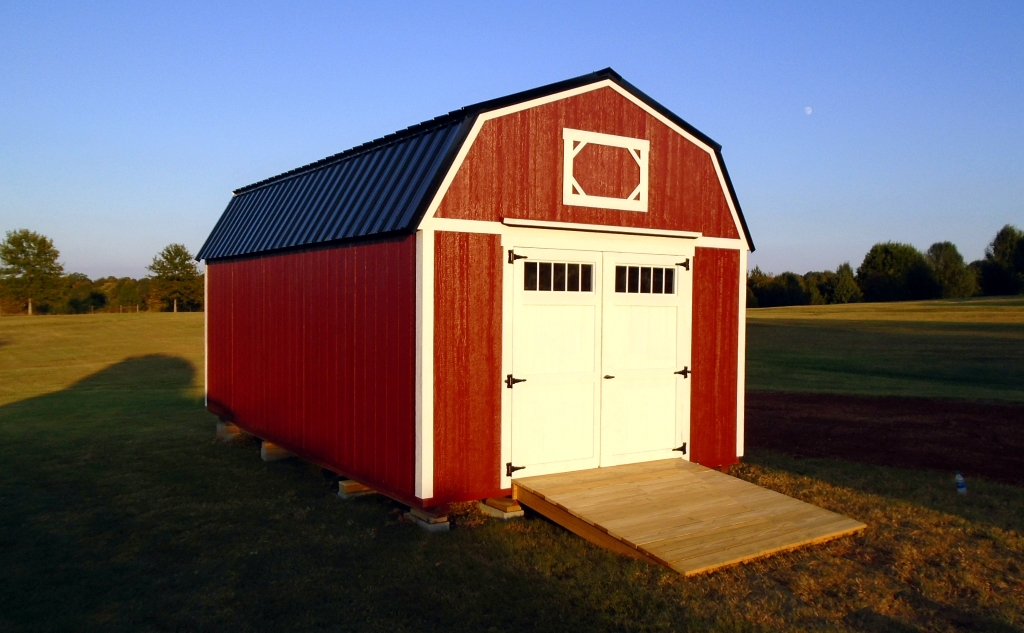 10x12 Lofted Barn