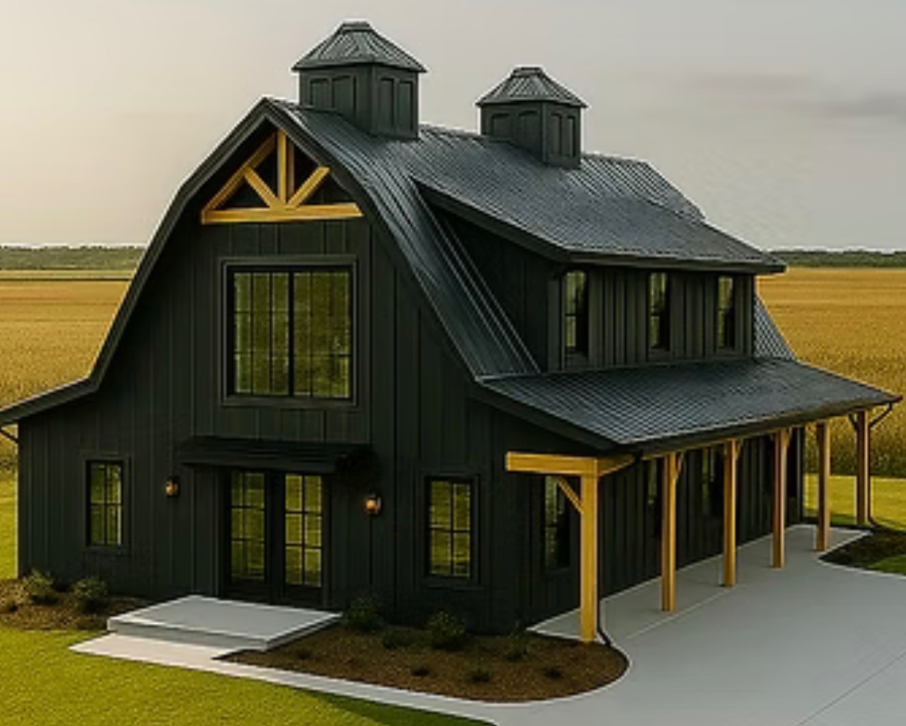 Classic Gambrel Barn