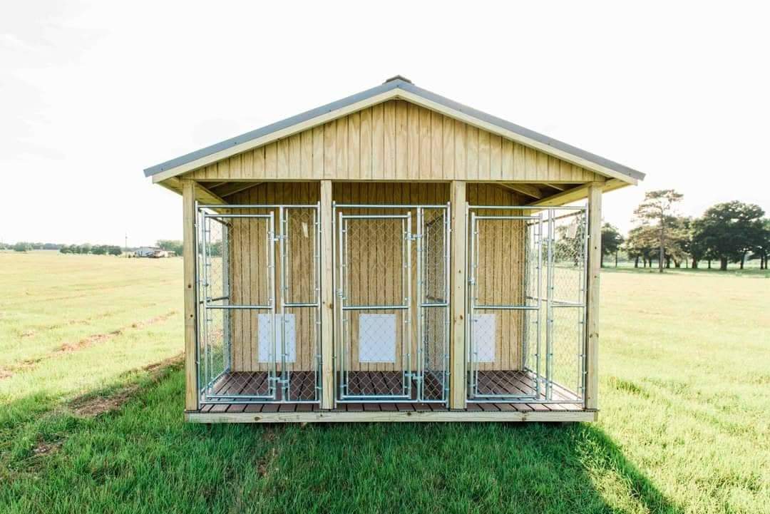 Dog Kennels example