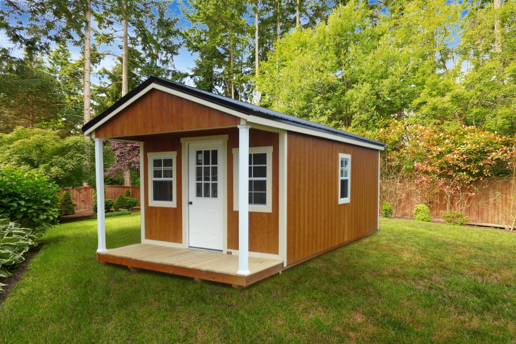 12x20 A-Frame Cabin