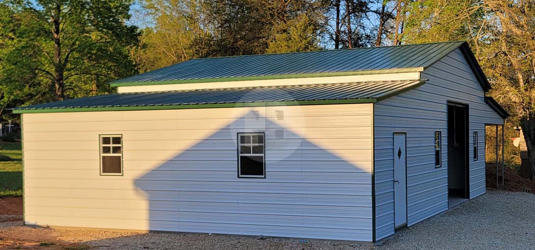Horse Barns example
