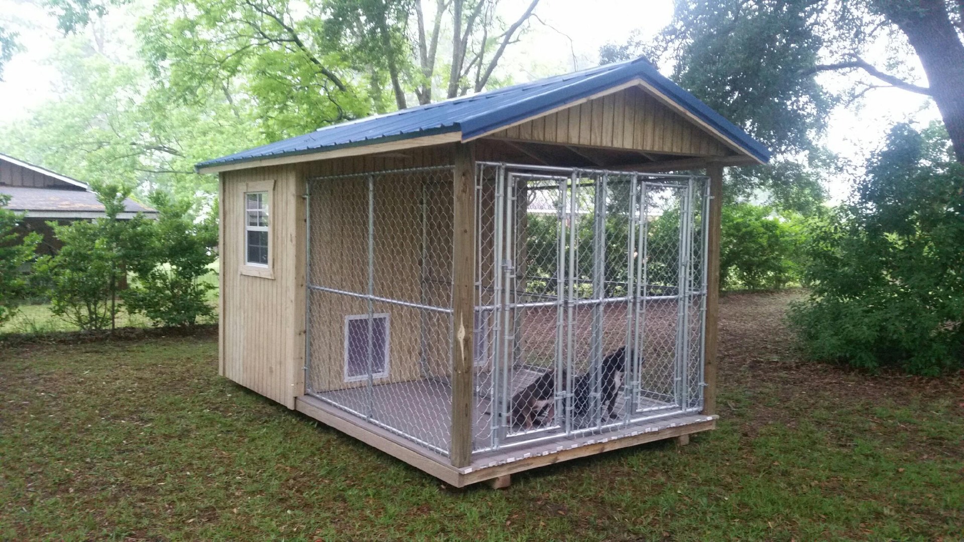 Dog Kennels example