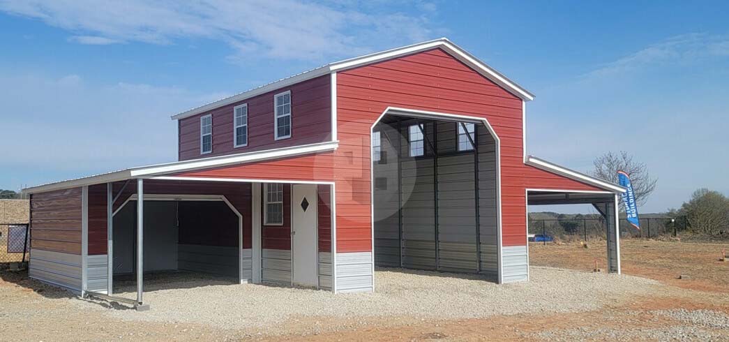 Wooden Barns example