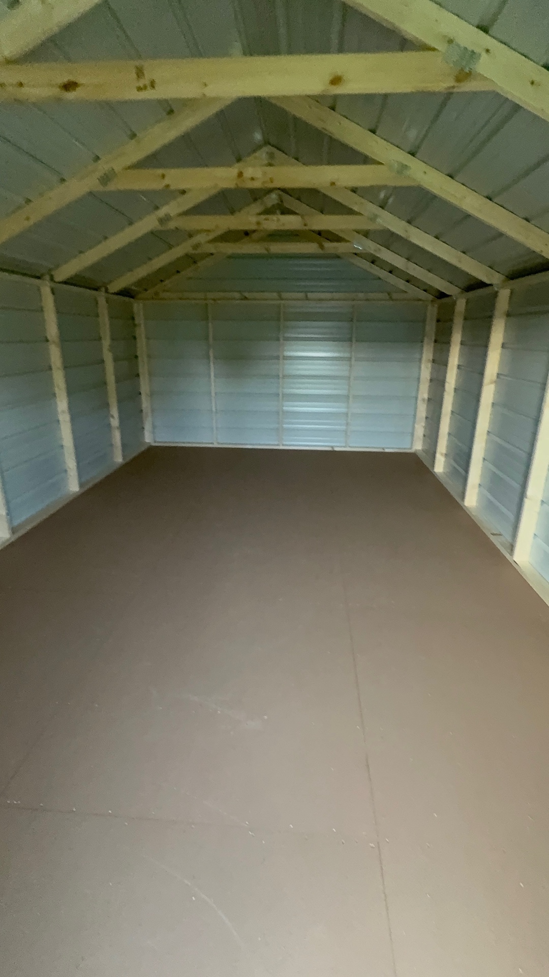 Best Buy Portable Building interior